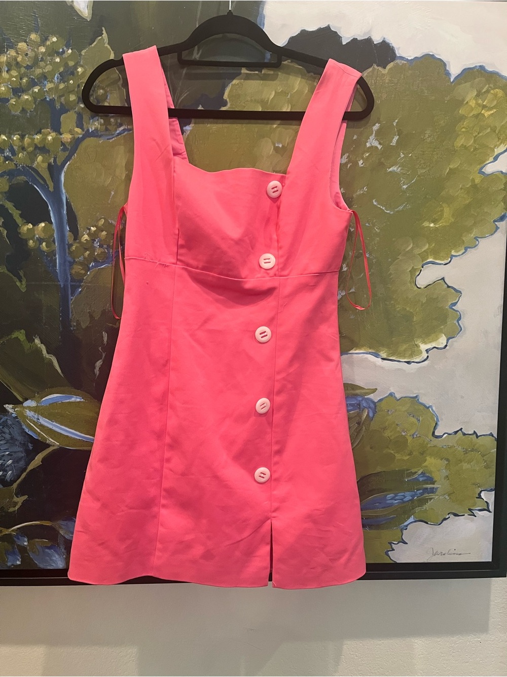 MABLE Hot Pink Retro Dress
